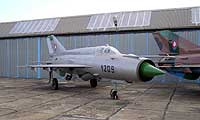 MiG-21MA trupové č. 1209