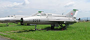 MiG-21UM trupové č. 0268