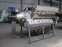 Motor Mikulin AM-38F