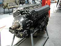 Motor Rolls-Royce Merlin 61