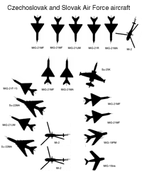 Czechoslovak and Slovak aircraft