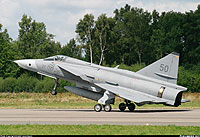 SAAB AJSF37 Viggen