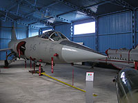 Lockheed F-104S-ASA-M Starfighter